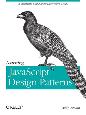 cover image of Learning JavaScript Design Patterns